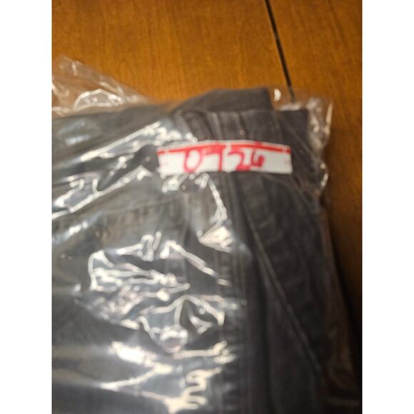 Levi's Denim Jeans Wedgie Skinny Womens Button Fly Plus Size 20w (726) - Picture 11 of 12